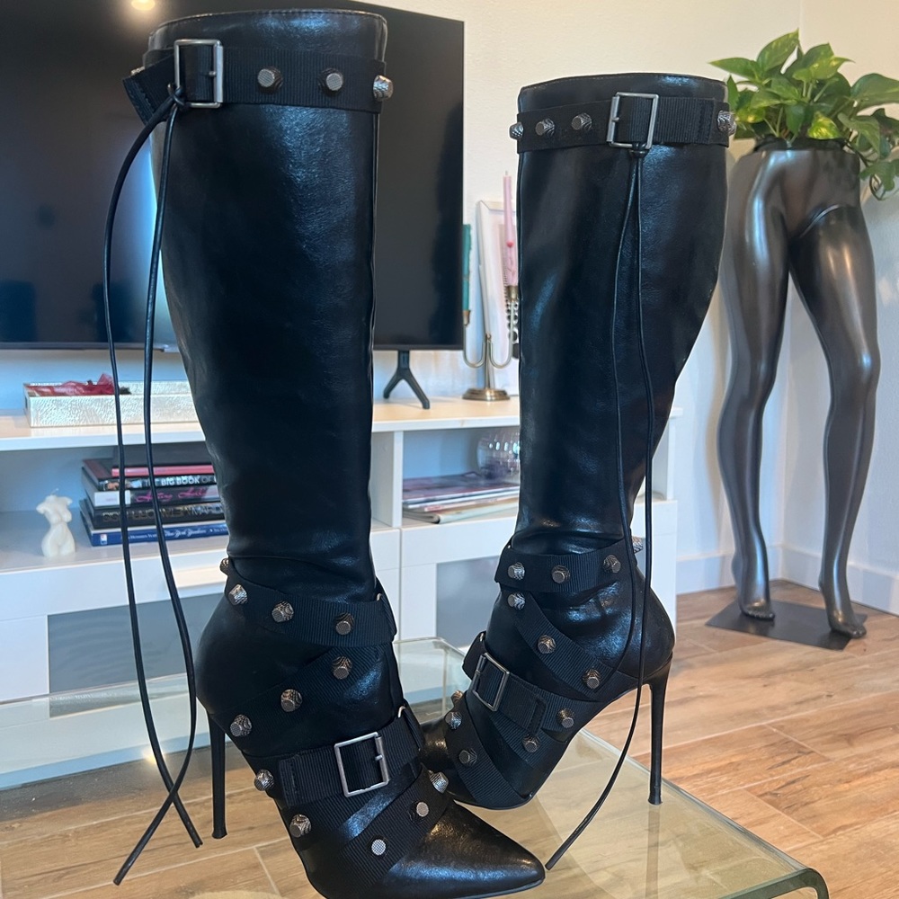 Steve Madden knee high boots